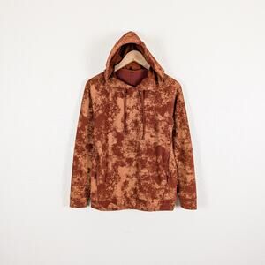 Lululemon Men's XS City Sweat Pullover Hoodie Astra Dark Terracotta